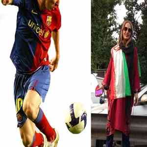 مهناز افشار و قرعه کشی جام جهانی + عکس
