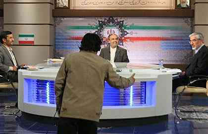 خاطره مجری مناظرات 88 از احمدینژاد و موسوی