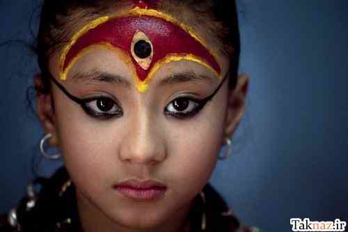 رفتار بسیار عجیب مردم نپال با دختران 16 ساله + عکس 