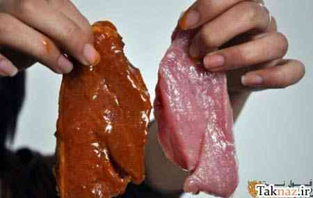 گوشت تقلبی گاو چینی هم به بازار آمد + عکس