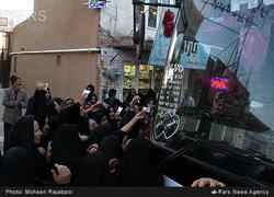 خودرو هاشمی در سفر به کرمان /عکس