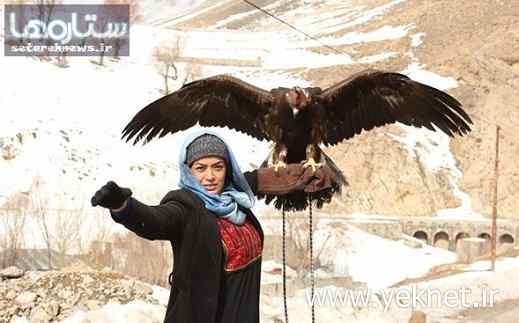  صحنه شجاعانه برای یک زن بازیگر+عکس