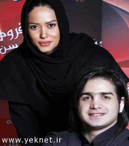  عکس/ پریناز ایزدیار و محسن یگانه