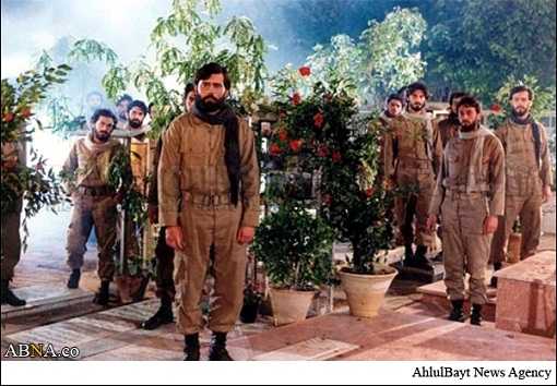 بازیگر سینمای ایران در سوریه کشته شد؟!+عکس