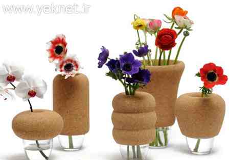 جديدترين مدل گلدانهای شیشهای بسيار زيبا