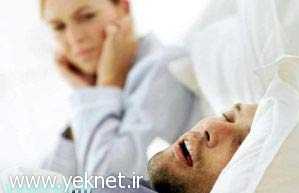 خرخر کردن در خواب برای قلب مضر است! 