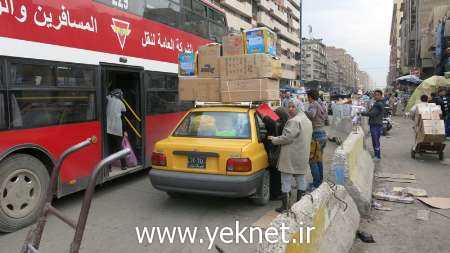 سوژه پراید در عراق +عکس