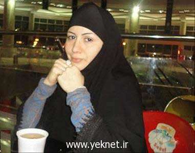 باحجاب شدن زن رقاصه در حرم امام رضا (عکس)