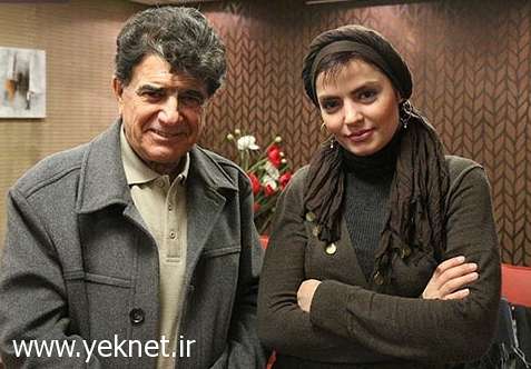 بازیگر آوای باران در کنار محمد رضا شجریان +عکس