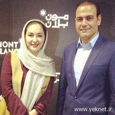 هانیه توسلی در کنسرت علیرضا قربانی +عكس