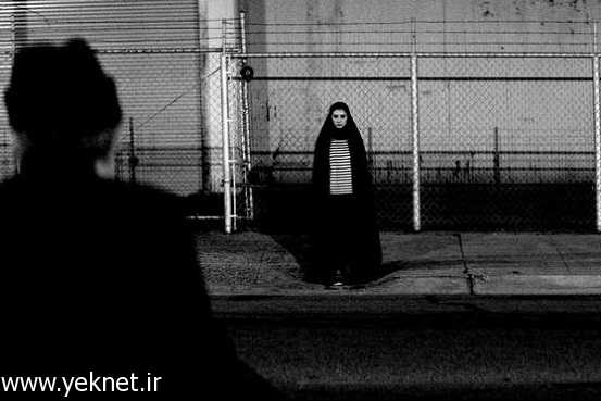 دختر محجبهای در قامت یک خونآشام +تصاویر