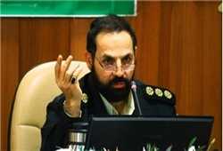 تیراندازی در خيابان بازار قم
