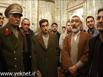 پور محمدی درکنار رضا شاه و پسرش +عكس
