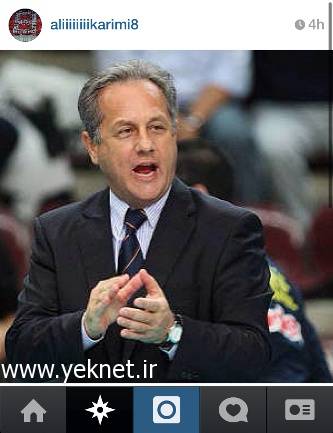 درخواست جالب علی کریمی از ولاسکو +عکس
