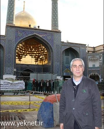 مریلا زارعی و حاتمیکیا خادم افتخاری شدند+عکس