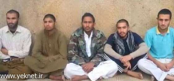 جدیدترین عکس از سربازان ربوده شده