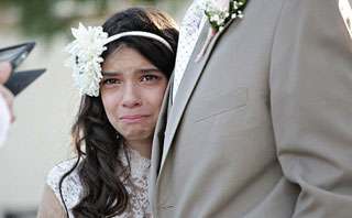 عروسی برای دختر ۱۱ ساله+عکس