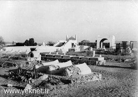آرامگاه حضرت حواء+عکس