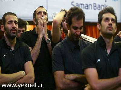 تصاوير كامل مراسم تشييع حسين معدني مربي واليبال