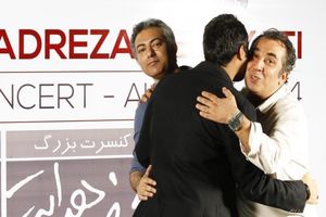 ژست عجيب اين 3 بازيگر /عكس