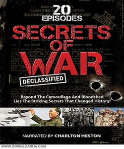مستند سریالی آشکاری اسرار جنگ – Secrets of War: Declassified 2014 +دانلود