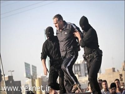 عكس هاي اعدام قاتل كودك قزويني +18