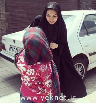 عكس کل کل آزاده نامداری و فرزاد حسنی بعد از جدایی