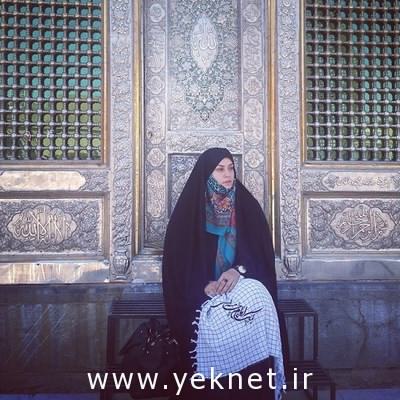 الهام چرخنده از درگیری نمی ترسد +عکس