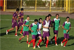 پرسپولیسیها تا قبل از بازی با تراکتورسازی برنامه تمرینی گرفتند
