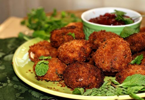 طرز تهيه كوكوي سيب زميني بسيار خوشمزه