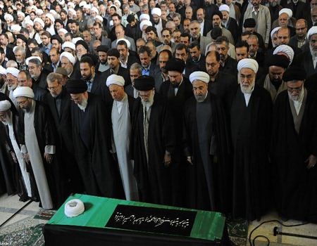 عكس هاي مراسم تشییع پیکر آیت الله محمدرضا مهدوی کنی