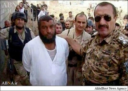 ذبح کننده شیعیان داعشي دستگير شد +عكس