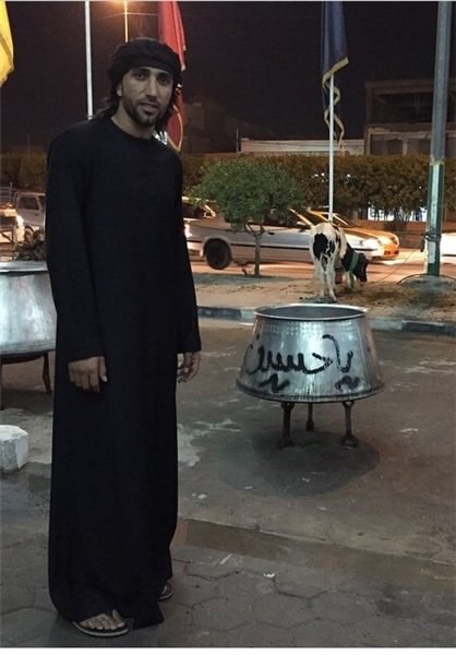 تصاوير/ نذر جاسم كرار در عراق چه بود ؟