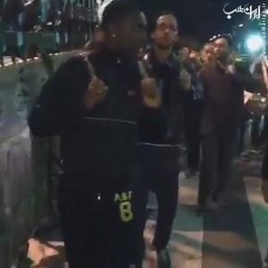 عكس/ زنجیرزنی ستاره خارجی فوتبال ایران در عاشورا