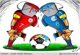  یکشنبه 2 آذر 1393 تاريخ دربي استقلال و پرسپولیس هفته پانزدهم ليگ برتر