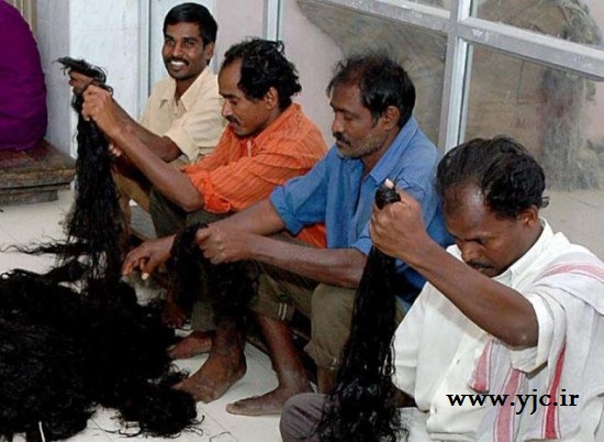كچل شدن روزانه 20 هزار نفر در اين مكان +عكس
