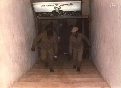 عكس/ بیمارستان زیرزمینی هاشمی رفسنجاني