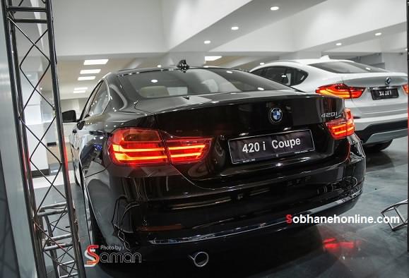 عكس/ ورود BMW سری ۴ به ایران