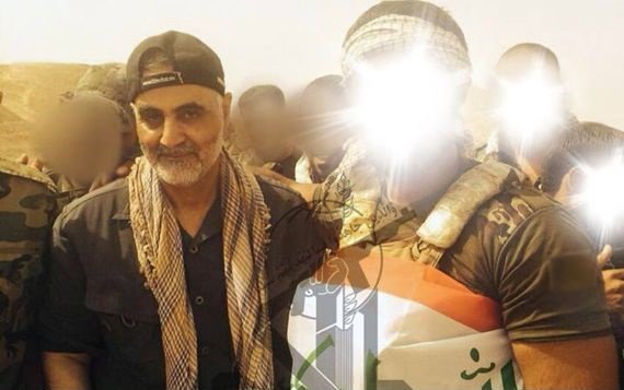 تصاوير/ قدرتنمایی قاسم سلیمانی در فیسبوک