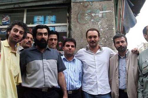 عکس/ بازیگران اخراجیها در کنار اخراجیها