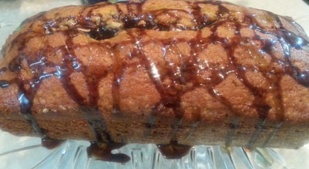 آموزش و طرز تهیه کیک موز شکلاتی