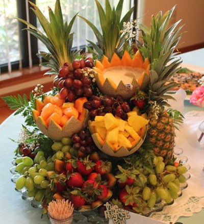 آموزش ميوه آرايي شب يلدا