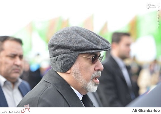 عکس/ تیپ زمستانی دکتر ظریف 