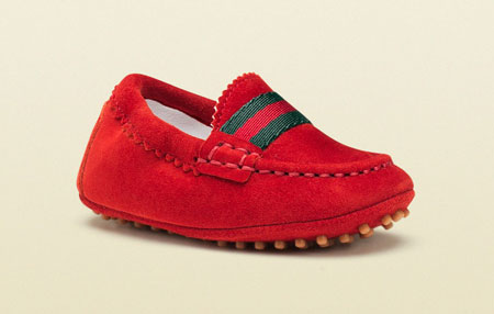 مدل پاپوش و کفش نوزادی پسرانه Gucci