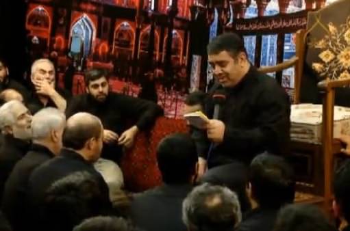 حاج حسن خلج مداحي اربعين 