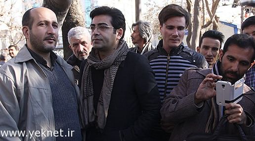 هنرمندان حاضر در مراسم تشییع پیکر مرتضیاحمدی +تصاوير