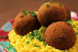 طرز تهیه کوفته بادنجان