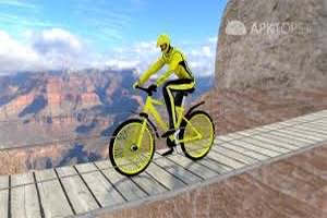 دوچرخه سواری باورنکردنی در کوهستان 
