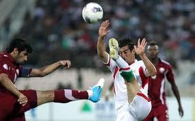 خلاصه بازی ایران - قطر پنج شنبه 25 دی 93