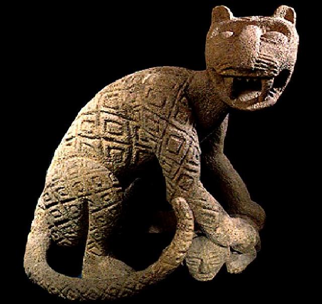 جگوارسواری در 1800 سال پیش (عکس)